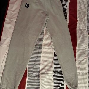 Under Armour Kids Light Gray Joggers